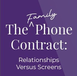 The Family Phone Contract Book logo