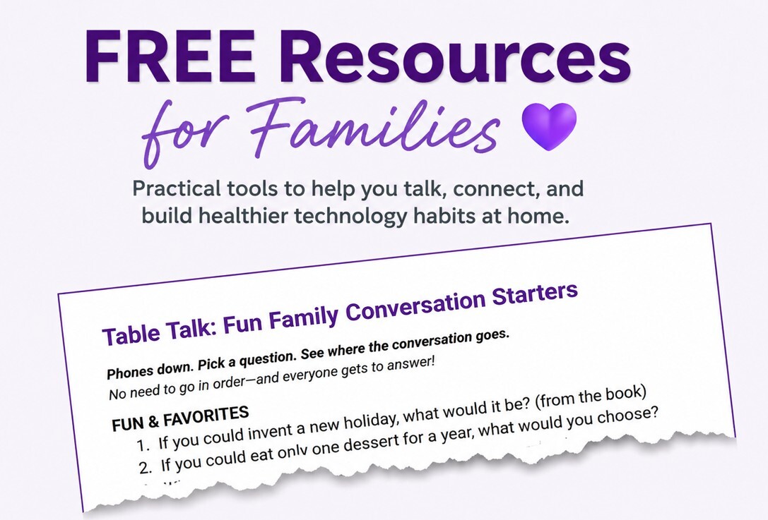 Table Talk Free Resource